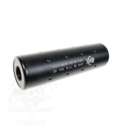 Silenciador Stay Back 110x30mm Cyma - Negro - Imagen 3