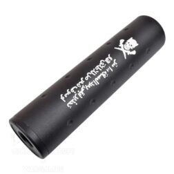 Silenciador Stay Back 110x30mm Cyma - Negro