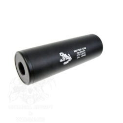 Silenciador Seal 110x35mm Cyma - Negro