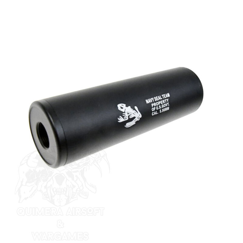 Silenciador Seal 110x35mm Cyma - Negro