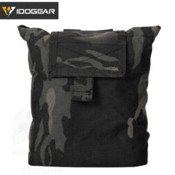 Dump Pouch Plegable Idogear -