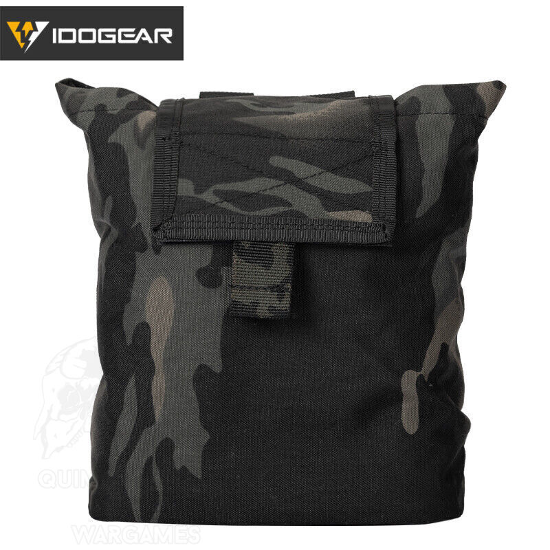 Dump Pouch Plegable Idogear -