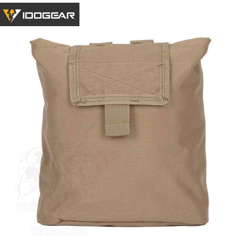 Dump Pouch Plegable Idogear -