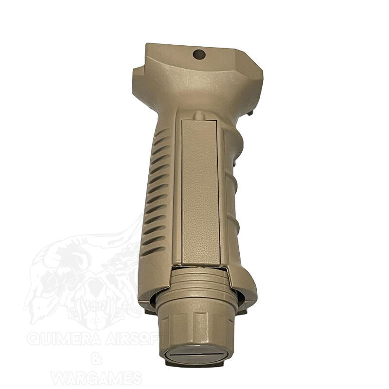 Vertical Grip Pressure Pad Nuprol - Tan