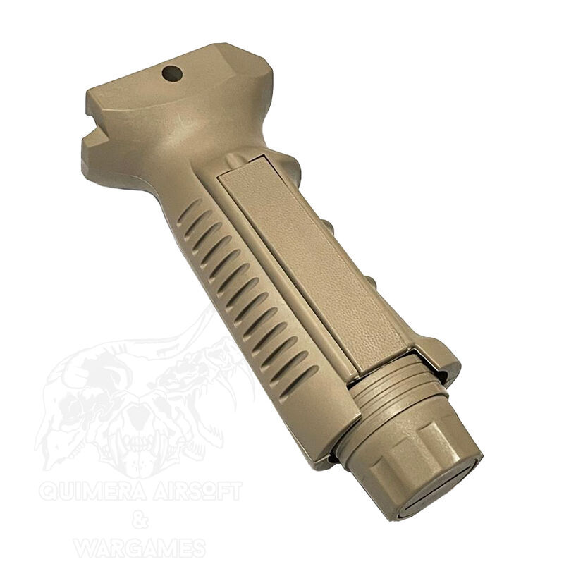 Vertical Grip Pressure Pad Nuprol - Tan - Imagen 2