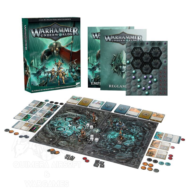 Set de inicio (Castellano) 2023 - Warhammer Underworlds
