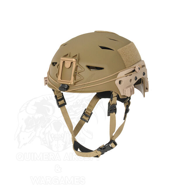 Casco EXF Bump Type Helmet - Negro