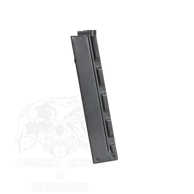 Alternative view of Cargador Recto para MP5 Old School Metalico Midcap CYMA - 120bbs