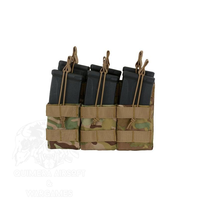 Front panel para 6 cargadores M4 8Fields