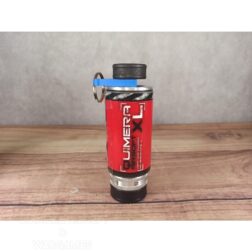Alternative view of Kamikaze KBoom XL Granada Pirotécnica 9mm - Quimera Edition Rojo