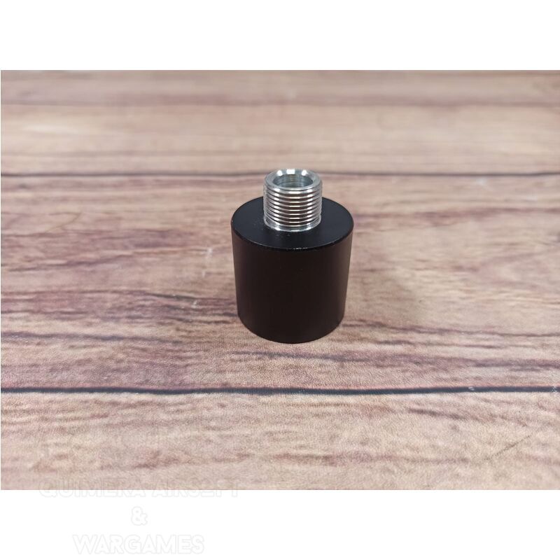 Adaptador Silenciador para AK de GHK/LCT  24mm CW a 14mm CCW