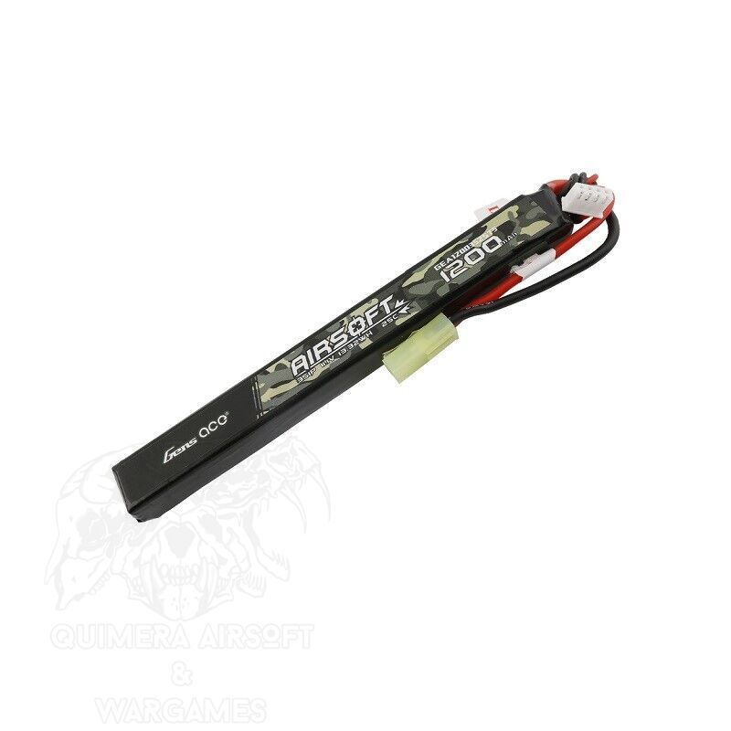 Bateria Lipo 11.1v 1200mah  25c Stick Tamiya Gens Ace
