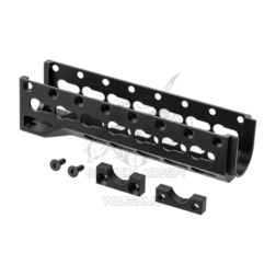 Guardamanos Alfa Tactical Rail Keymod 5KU - Imagen 7