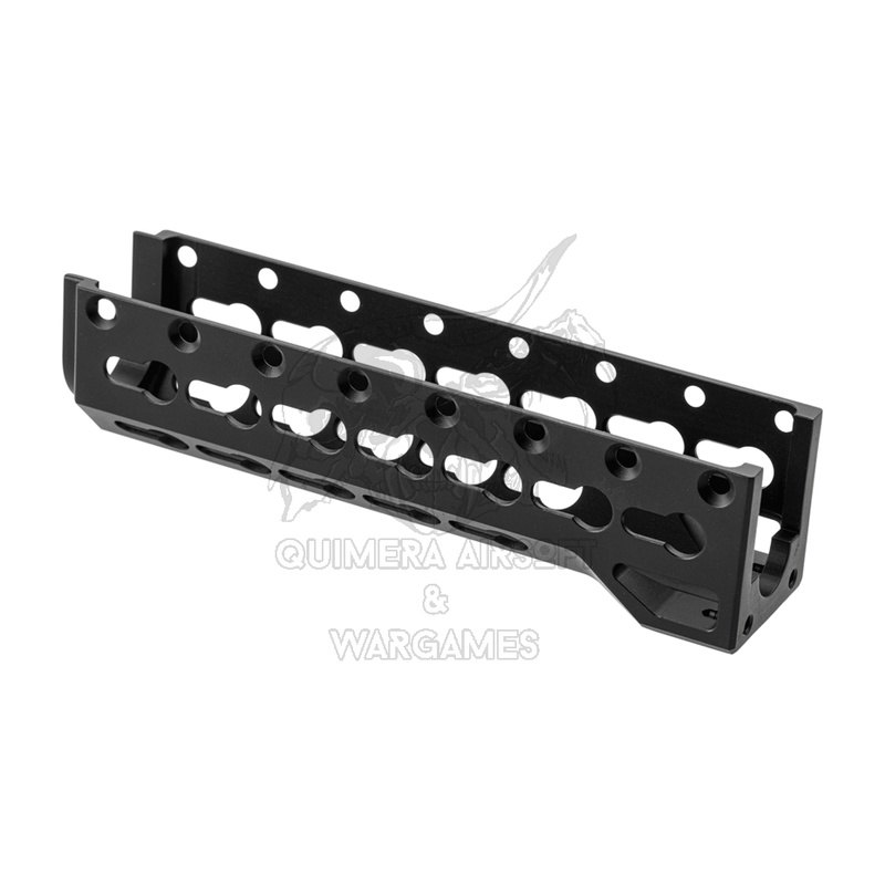 Alternative view of Guardamanos Alfa Tactical Rail Keymod 5KU