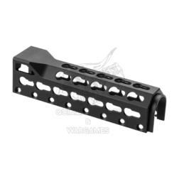 Guardamanos Alfa Tactical Rail Keymod 5KU - Imagen 5