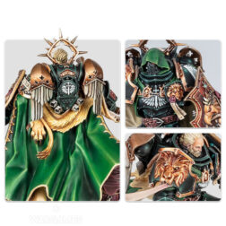 Alternative view of Lion ElJonson - Dark Angels