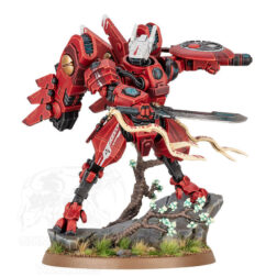 Alternative view of Commander Farsight - T'au Empire