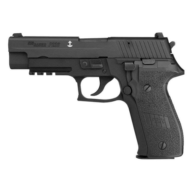 P226 MK25 GBB Sig Sauer - Negro
