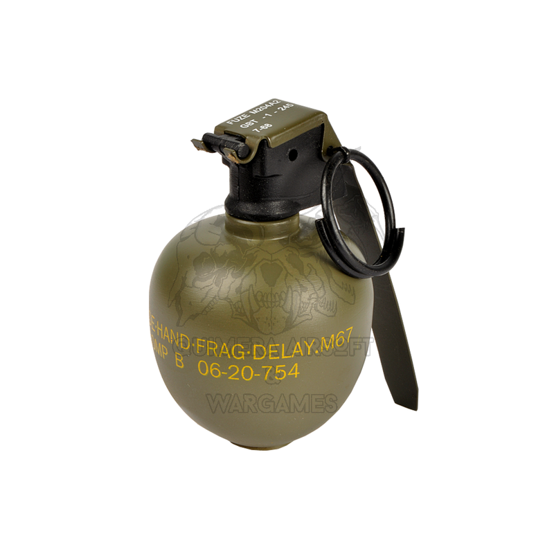 Granada M67 Dummy Pirate Arms