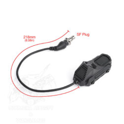 Switch Remoto tipo AN para KeyMod-M-LOK y Rail 22mm Conector SF WADSN - Imagen 9