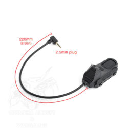 Switch Remoto tipo AN para KeyMod-M-LOK y Rail 22mm Conector SF WADSN - Imagen 23