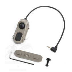 Switch Remoto tipo AN para KeyMod-M-LOK y Rail 22mm Conector SF WADSN