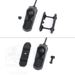 Switch Remoto tipo AN para KeyMod-M-LOK y Rail 22mm Conector Crane WADSN - Imagen 16