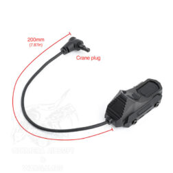 Switch Remoto tipo AN para KeyMod-M-LOK y Rail 22mm Conector Crane WADSN - Imagen 13