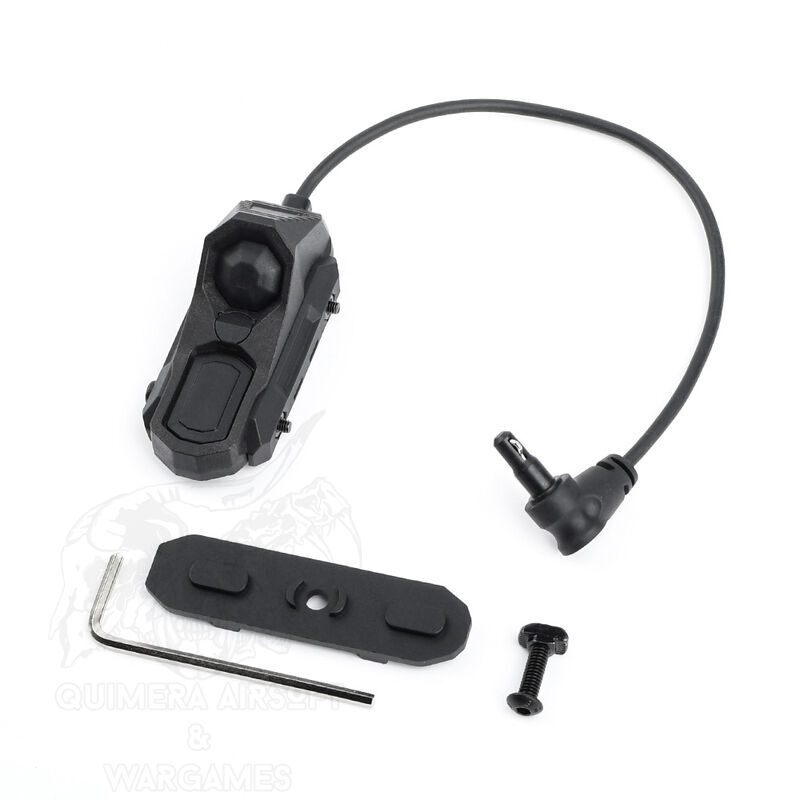 Switch Remoto tipo AN para KeyMod-M-LOK y Rail 22mm Conector Crane WADSN