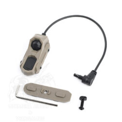 Switch Remoto tipo AN para KeyMod-M-LOK y Rail 22mm Conector Crane WADSN
