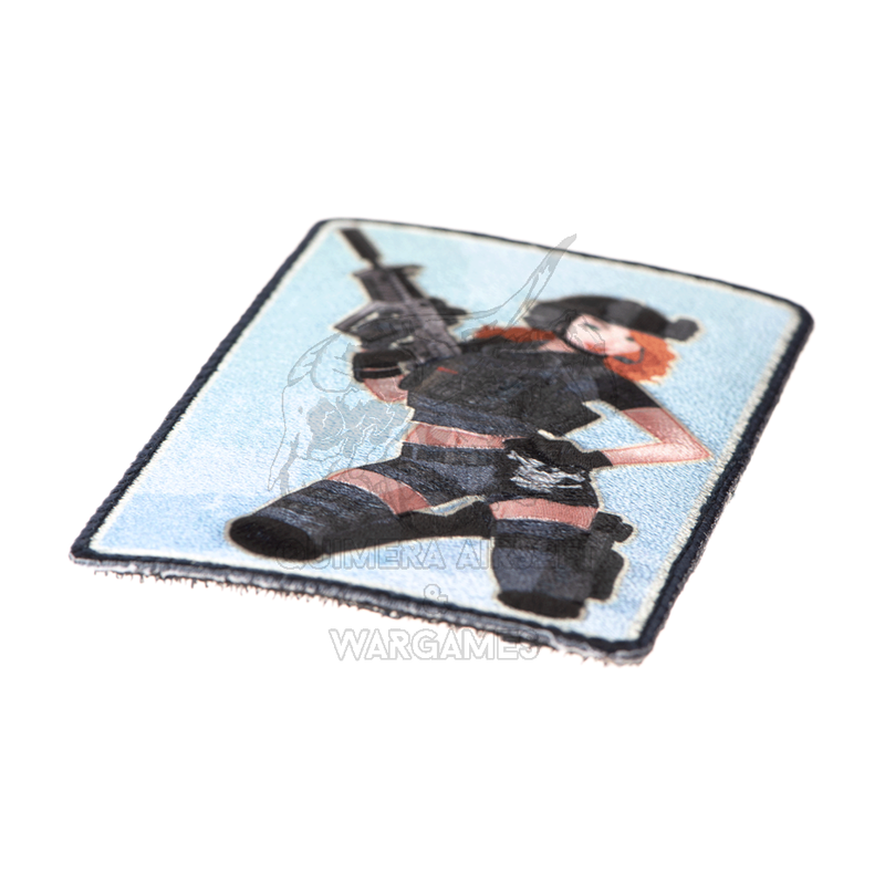 Parche PVC Pinup Girl Black Ops - Airsoftology - Imagen 5
