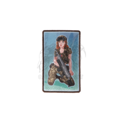 Parche PVC Pinup Girl Ranger Woven - Airsoftology