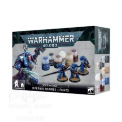 Infernus Marines + Paints (Multilenguaje) - Warhammer 40K