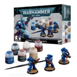 Alternative view of Infernus Marines + Paints (Multilenguaje) - Warhammer 40K