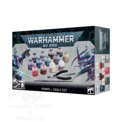 Paint + Tools Set (Multilenguaje) - Warhammer 40K