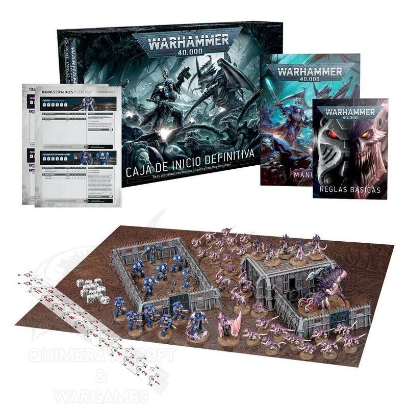 Ultimate Starter Set (Castellano) - Warhammer 40K