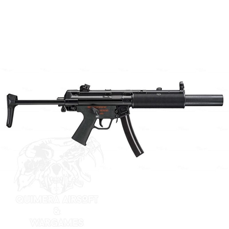 Alternative view of MP5 SD6 Next Gen AEG Blowback Tokyo Marui