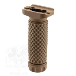 Grip Vertical Keymod Metálico Golf System PPS - Dark earth