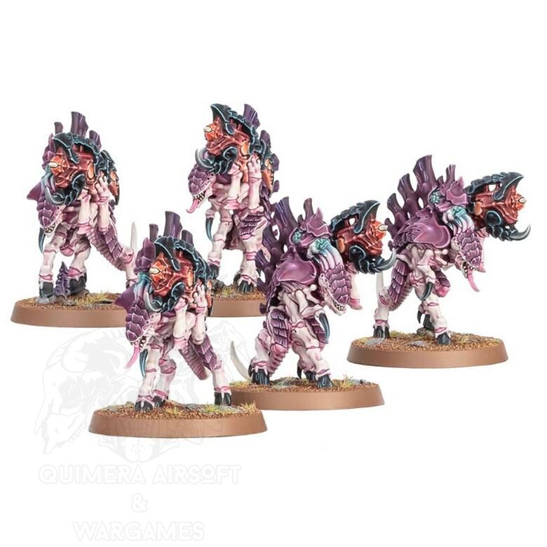 Alternative view of Espinogantes - Tyranids