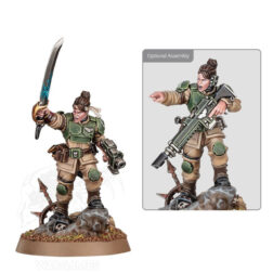 Alternative view of Minka Lesk - Astra Militarum