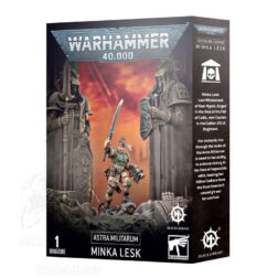Minka Lesk - Astra Militarum