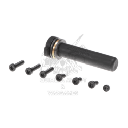 Carcasa Gearbox CNC Mechabox V3 QSC 8mm AK Standard Retro Arms - Imagen 3