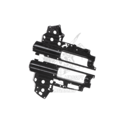 Carcasa Gearbox CNC Mechabox V3 QSC 8mm AK Standard Retro Arms - Imagen 4