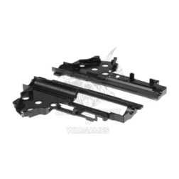 Carcasa Gearbox CNC Mechabox V3 QSC 8mm AK Standard Retro Arms - Imagen 5