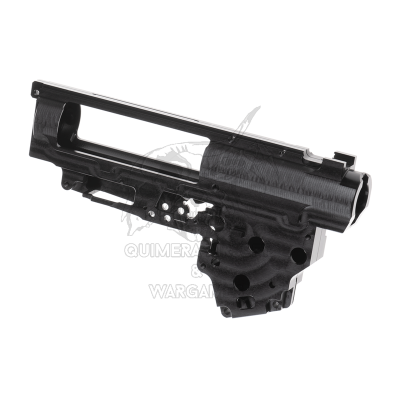 Alternative view of Carcasa Gearbox CNC Mechabox V3 QSC 8mm AK Standard Retro Arms