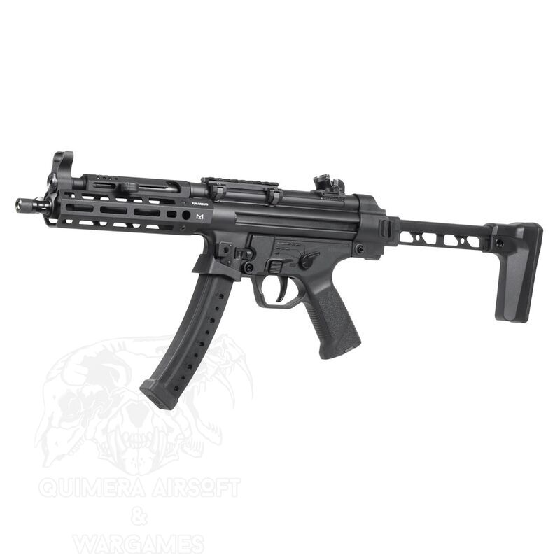 MP5 TGM R5 ETU G&G - Negro