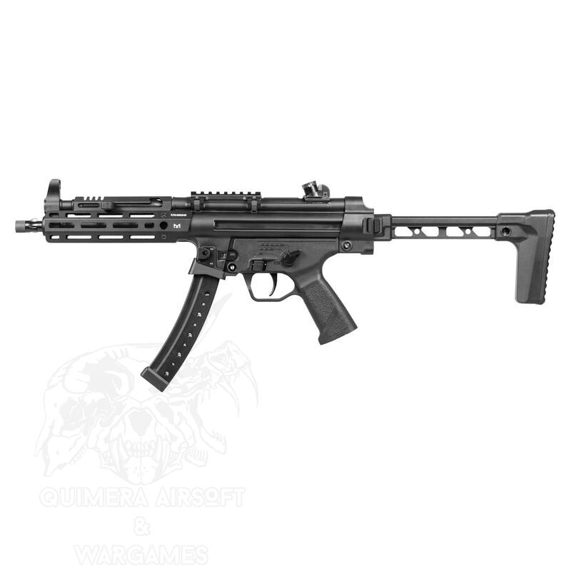 Alternative view of MP5 TGM R5 ETU G&G - Negro
