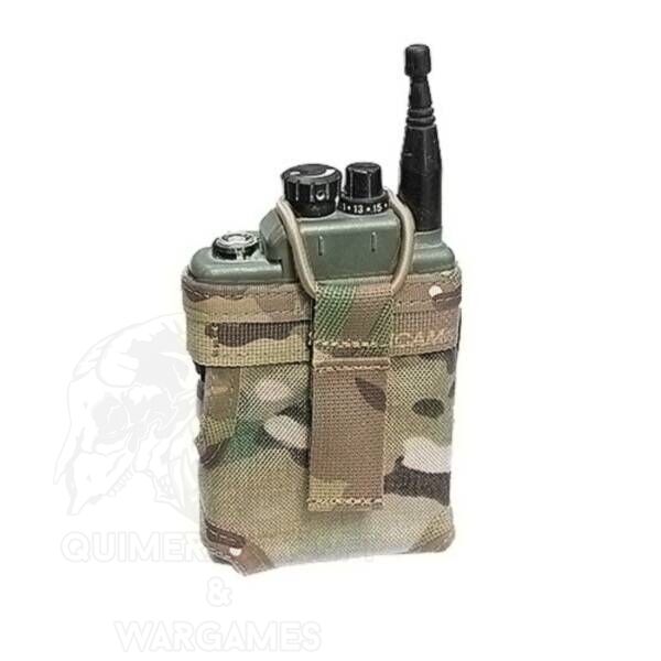Personal Role Radio Pouch Warrior - Multicam