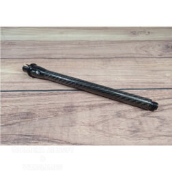 Cañon externo de Carbono 9" AEG para M4 - Fijo Custom