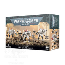 Crisis Battlesuit Team XV8 - T´Au Empire
